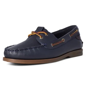 Ariat Antigua Boat Shoe - Navy