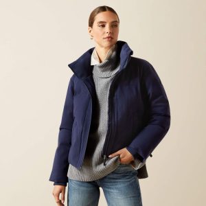 Ariat Ladie's Heyford Insulated Jacket - Navy Heather