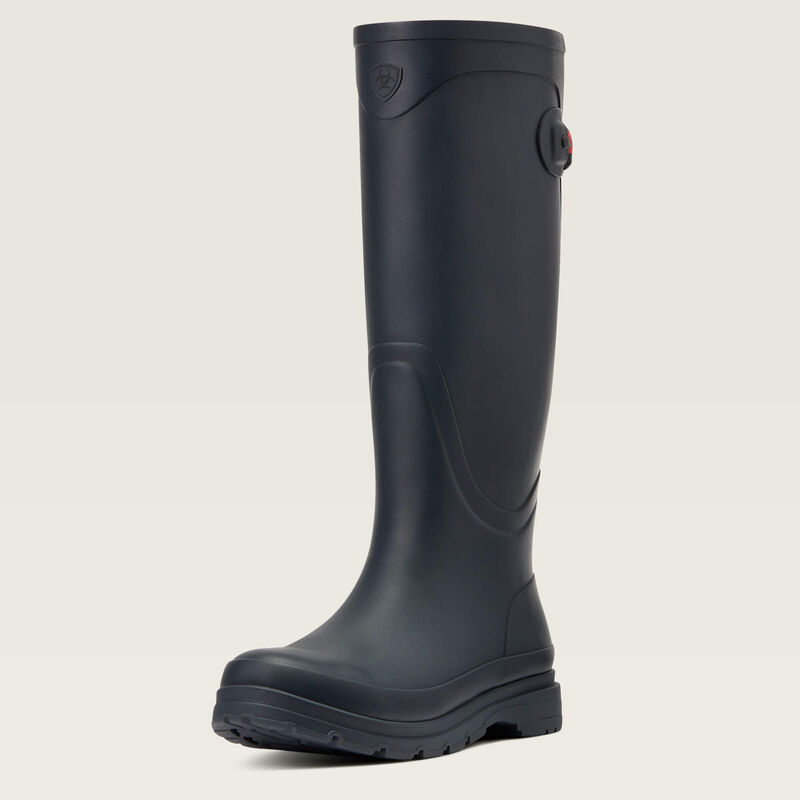 Ladies Kelmarsh Rubber Boot- Navy - Image 7
