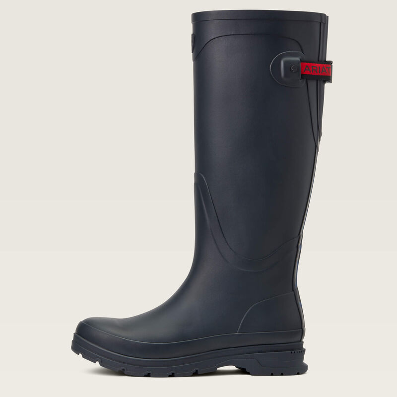 Ladies Kelmarsh Rubber Boot- Navy - Image 6