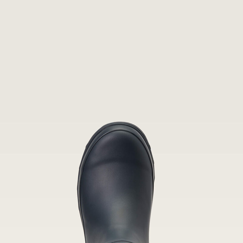 Ladies Kelmarsh Rubber Boot- Navy - Image 4