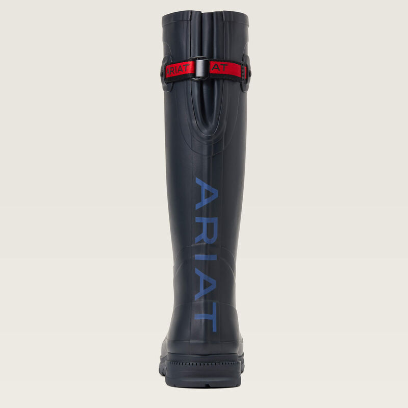 Ladies Kelmarsh Rubber Boot- Navy - Image 3
