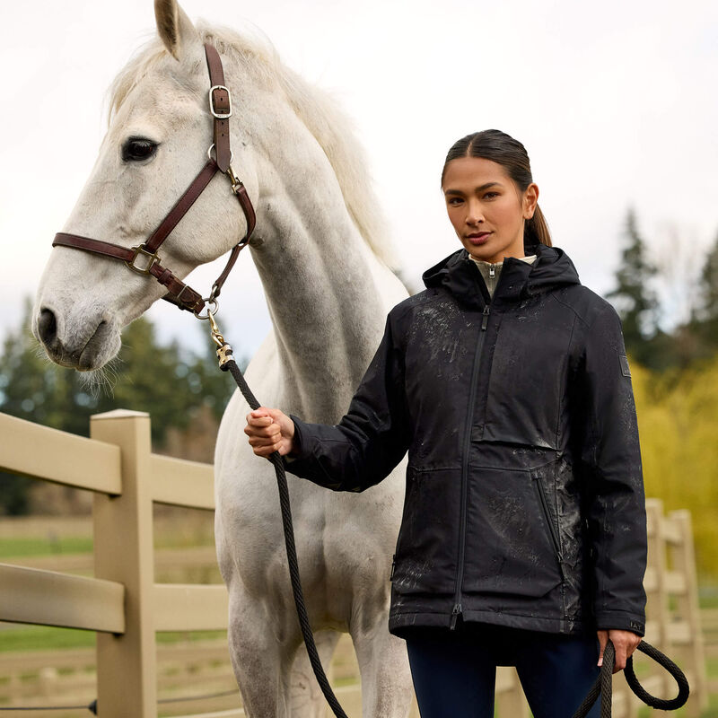 Ariat Women's Outer Banks Waterproof Insulated Jacket - Black