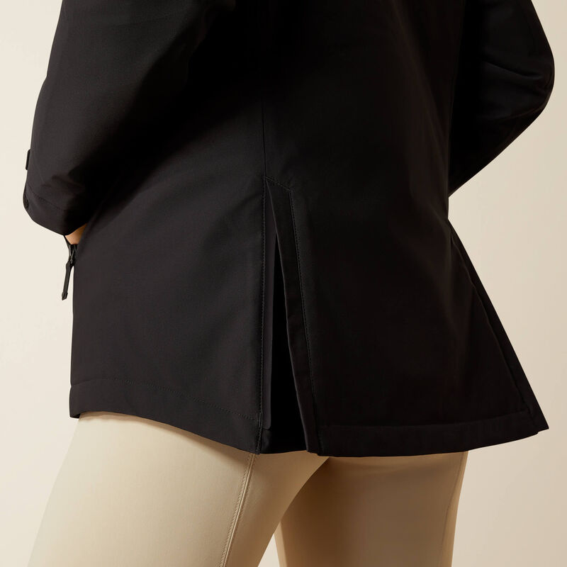 Ariat Women's Outer Banks Waterproof Insulated Jacket - Black - Image 6