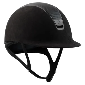 Samshield Premium V2 2.0 Alcantara Helmet Leather Top -Black - Large Shell