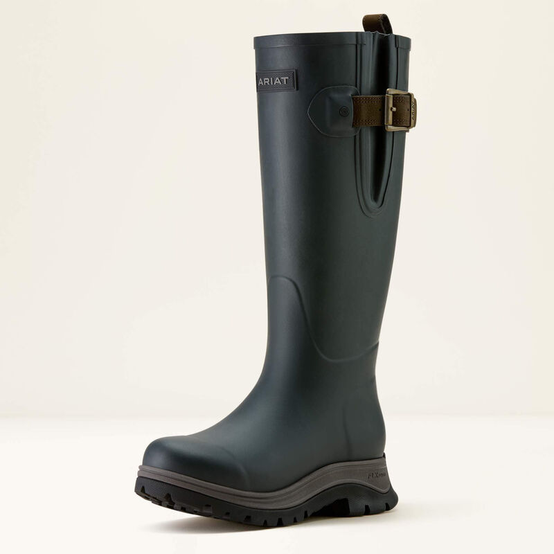 Ariat Women's Woodstock Rubber Boot - Deep Navy - Image 2