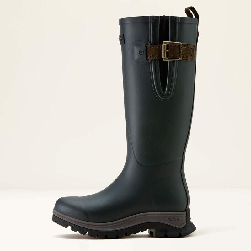 Ariat Women's Woodstock Rubber Boot - Deep Navy - Image 3