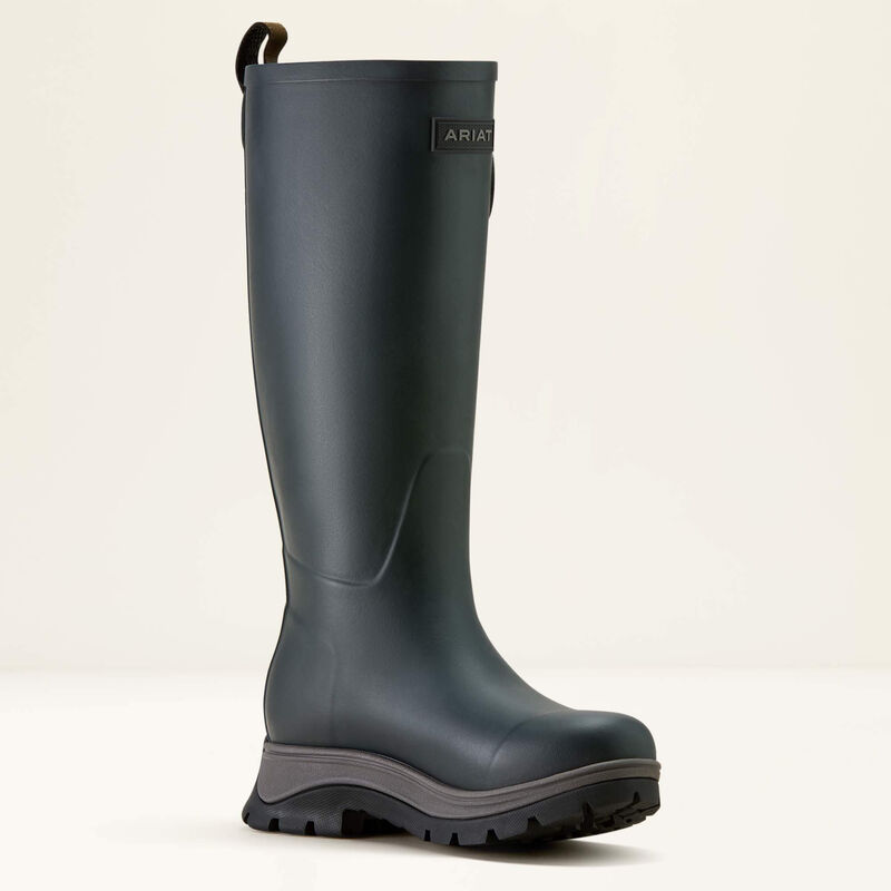 Ariat Women's Woodstock Rubber Boot - Deep Navy - Image 7
