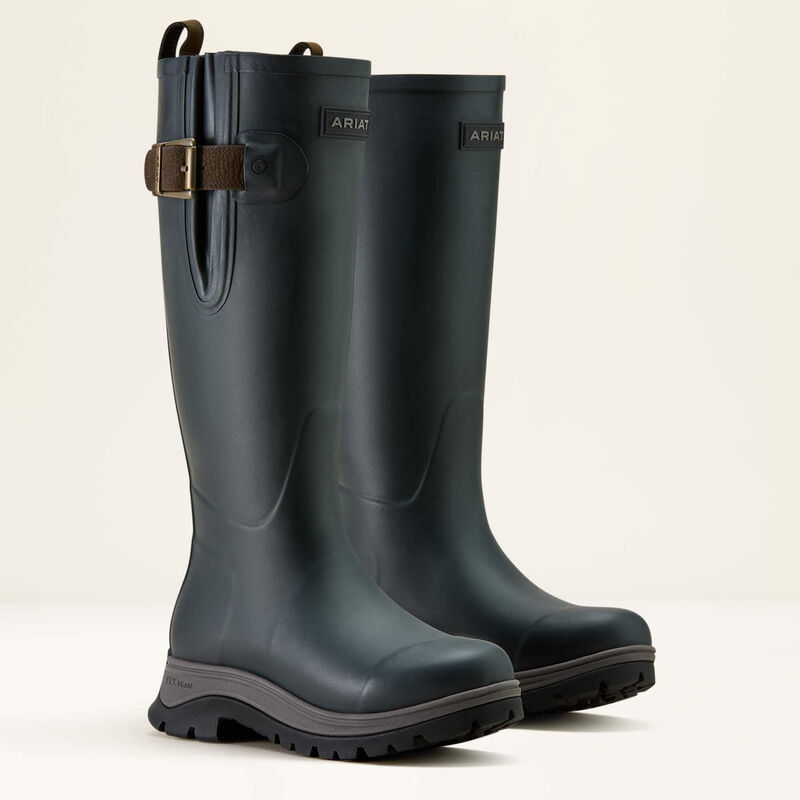 Ariat Women's Woodstock Rubber Boot - Deep Navy - Image 8