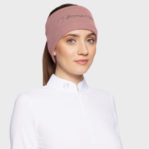 Samshield Amalie Crystal Headband - Blush Pink