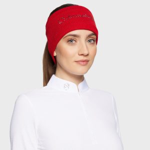 Samshield Amalie Crystal Headband - Raspberry