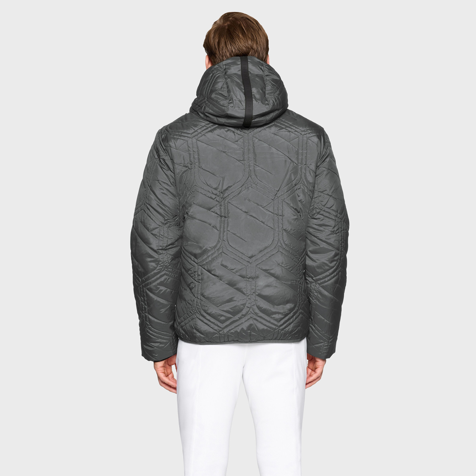 Samshield Ben Blazon Thick Puffer With Pattern - Ore - Image 3