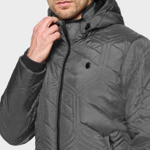 Samshield Ben Blazon Thick Puffer With Pattern - Ore