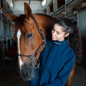 Jomiluti Riding Jacket -Navy
