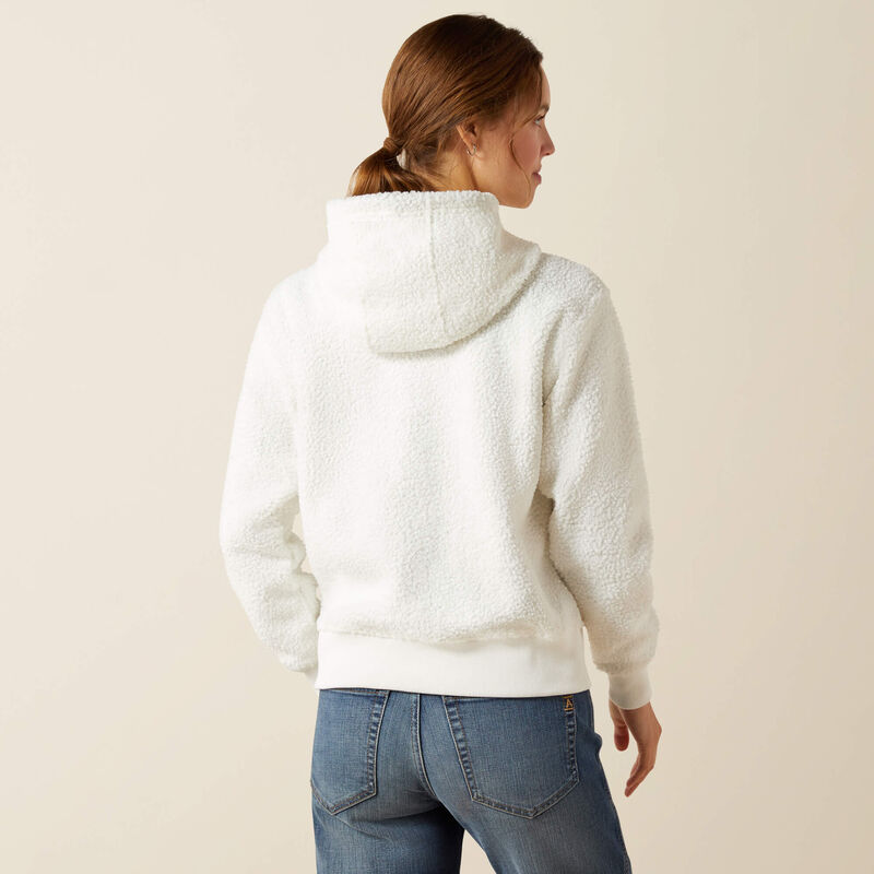 Ariat Orinda Hoodie - Star White - Image 2