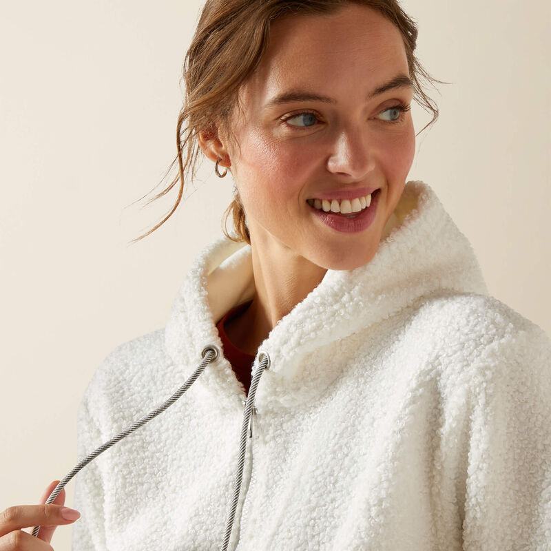 Ariat Orinda Hoodie - Star White - Image 5