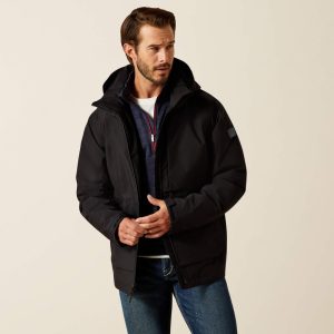 Ariat Men's Outer Banks Waterproof Insulated Jacket - Black