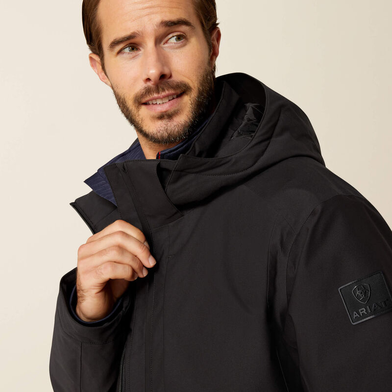 Ariat Men's Outer Banks Waterproof Insulated Jacket - Black - Image 5