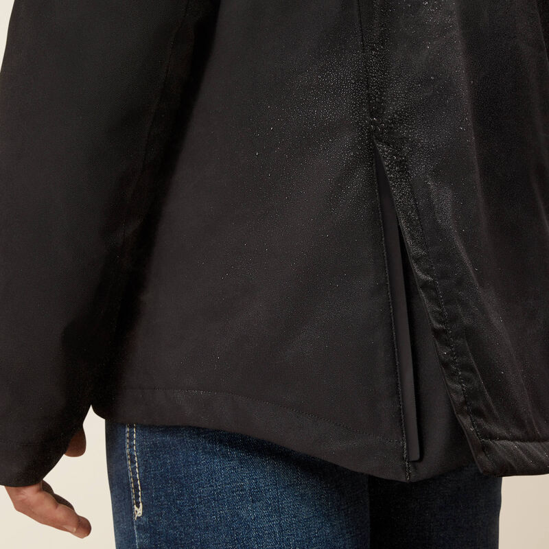 Ariat Men's Outer Banks Waterproof Insulated Jacket - Black - Image 6