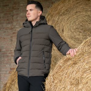 Pikeur Hybrid Jacket 8011 Sports Man - Deep Khaki