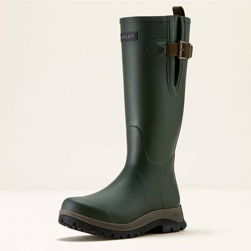 Ariat Men's Woodstock Rubber Boot - Dark Olive - Image 2
