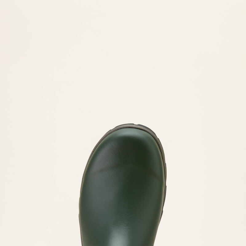 Ariat Men's Woodstock Rubber Boot - Dark Olive - Image 5