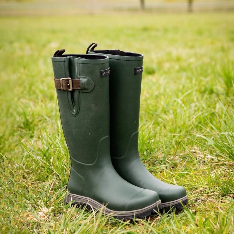 Ariat Men's Woodstock Rubber Boot - Dark Olive