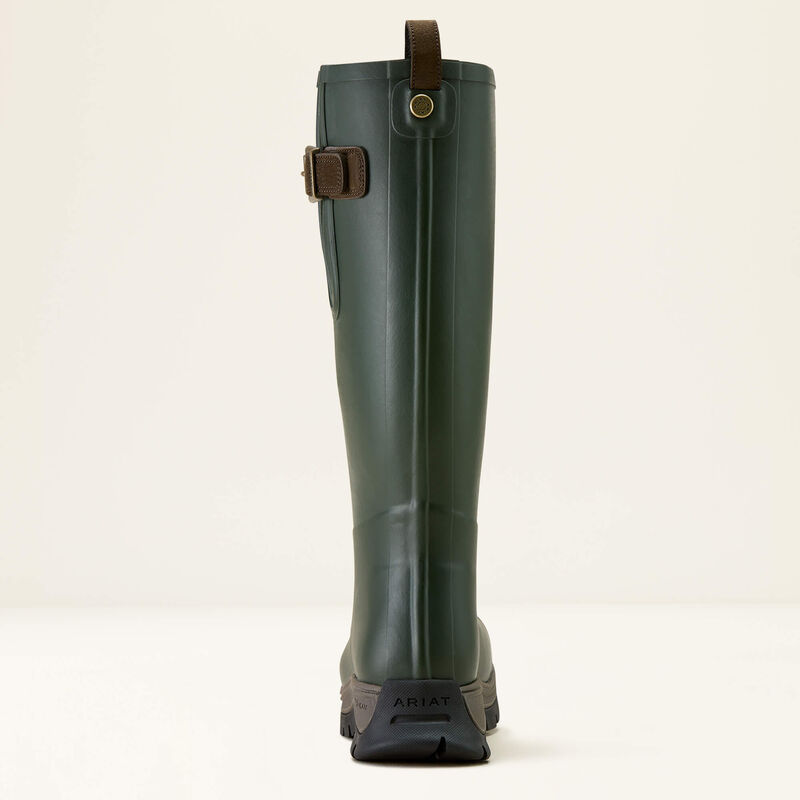 Ariat Men's Woodstock Rubber Boot - Dark Olive - Image 6