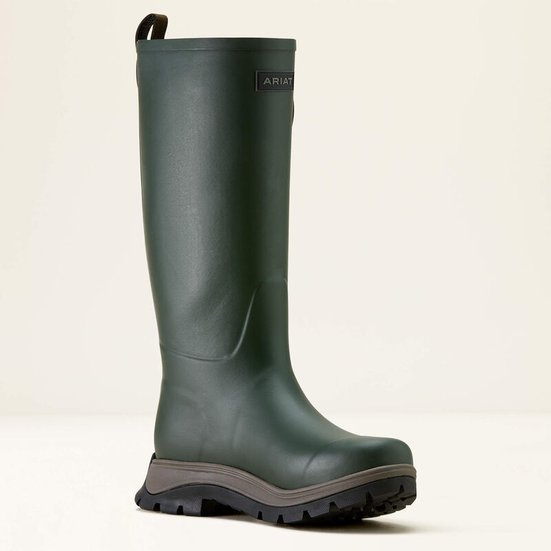 Ariat Men's Woodstock Rubber Boot - Dark Olive - Image 7