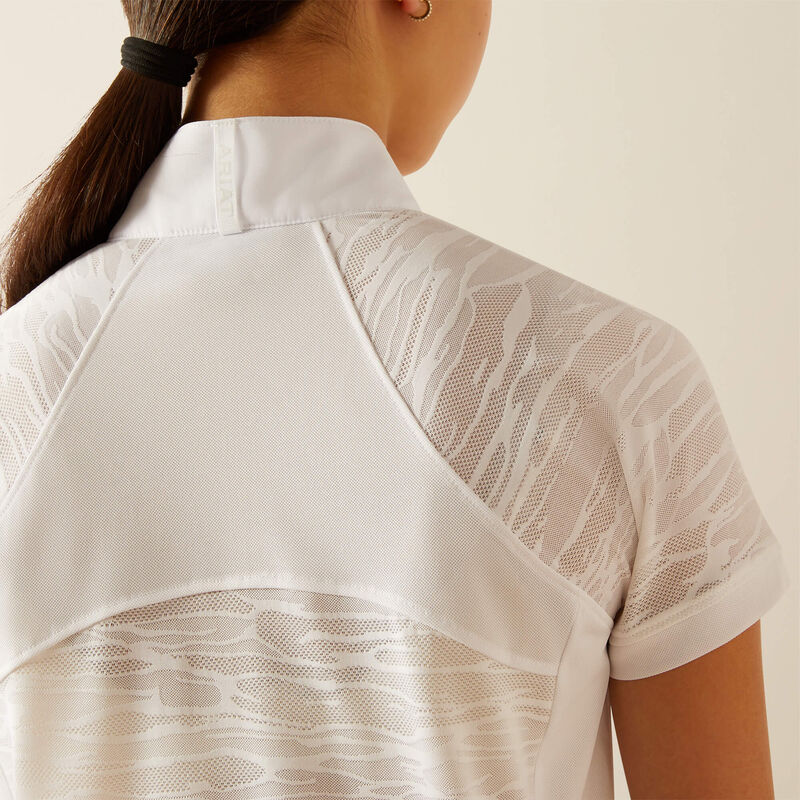 Ariat Aptos Vent 2.0 Show Shirt - White - Image 5