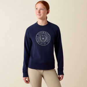 Ariat Martine Sweatshirt - NavyT