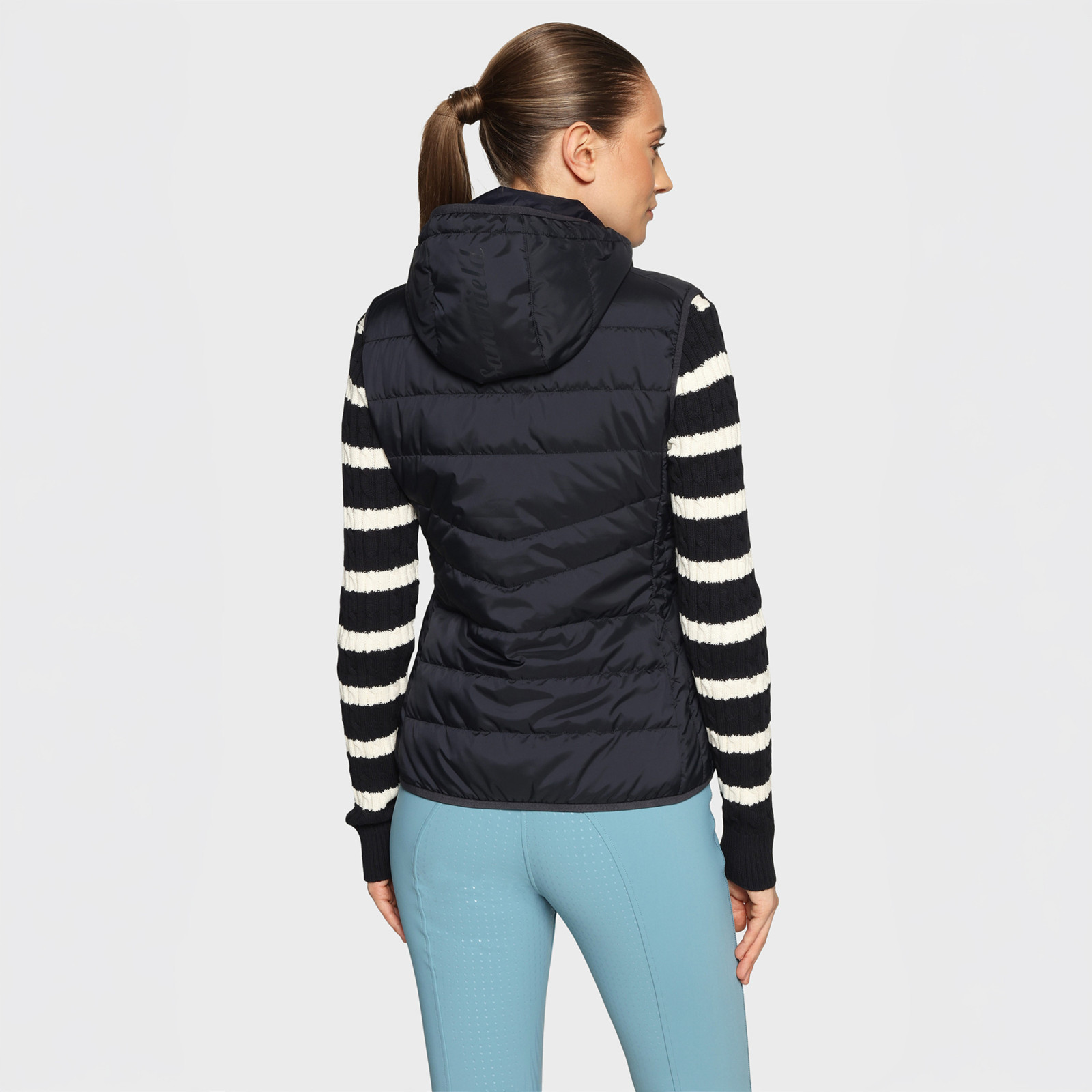 Samshield Alta Badia Ladies Down Sleeveless Jacket - Navy - Image 2