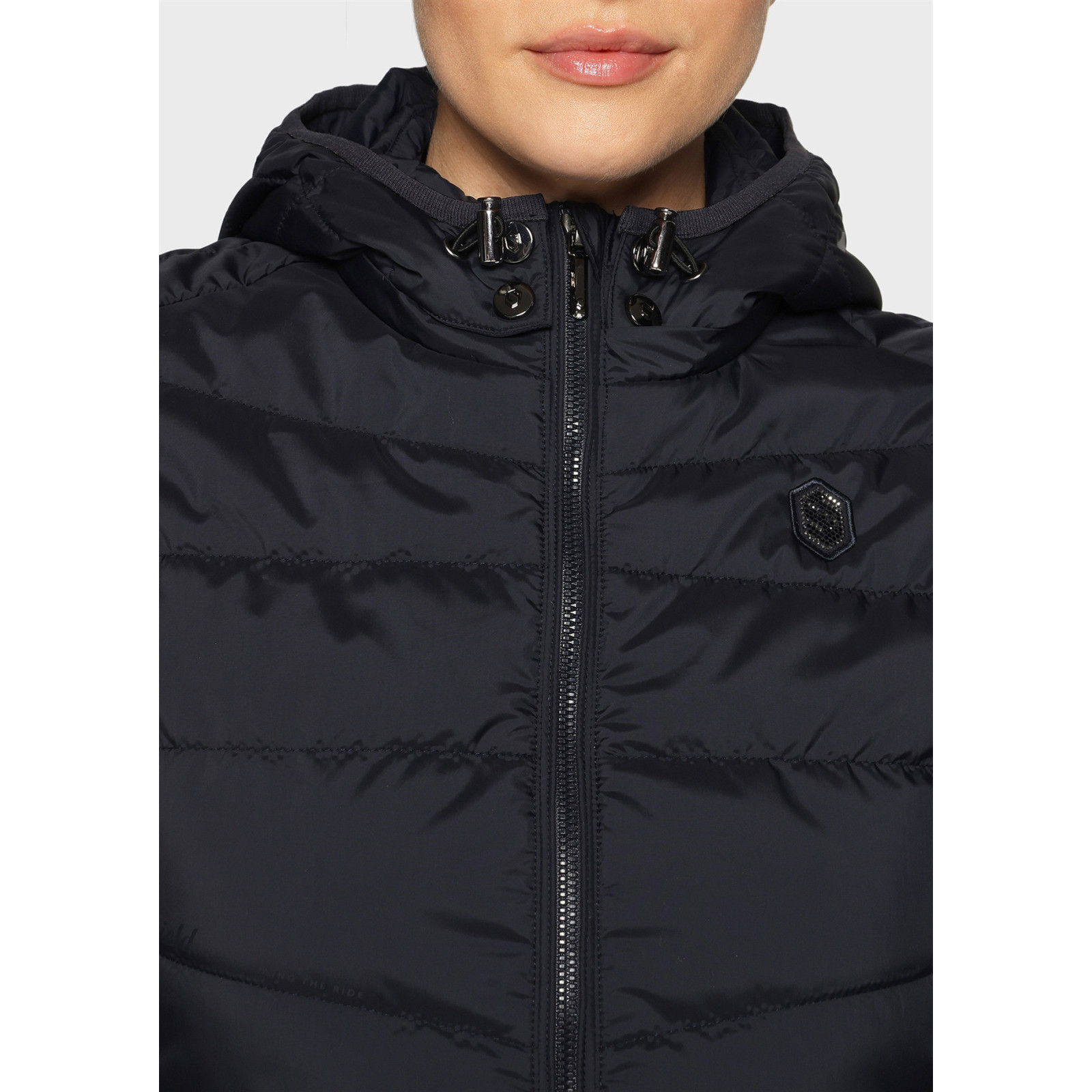Samshield Alta Badia Ladies Down Sleeveless Jacket - Navy - Image 3