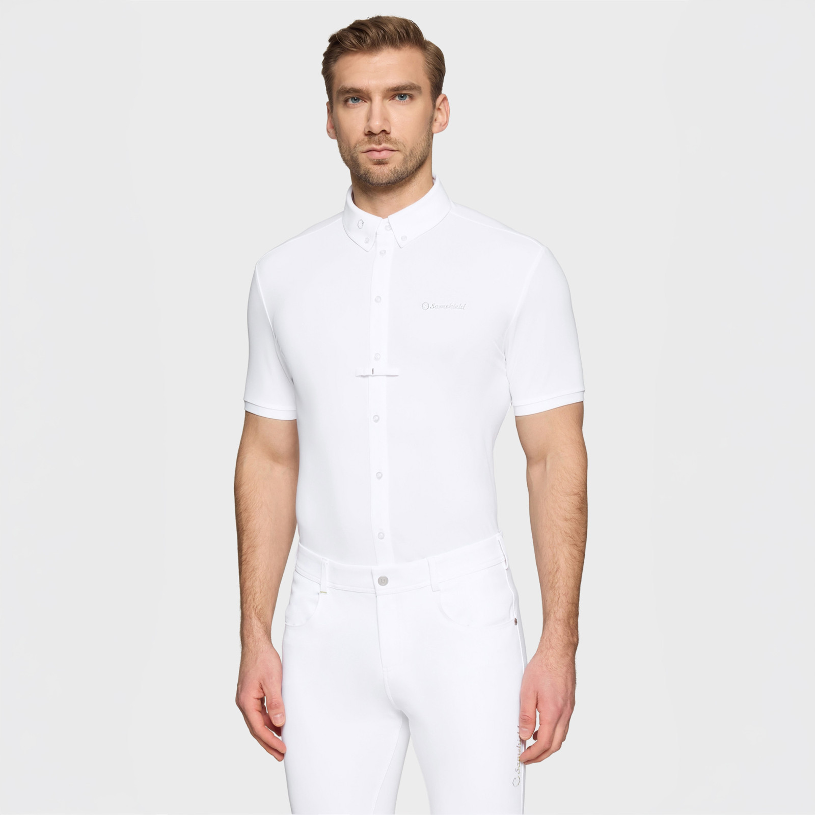 Samshield Corentin Men's Show Shirt - White