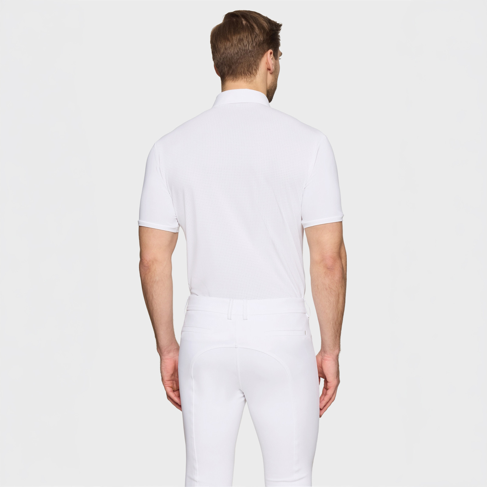Samshield Corentin Men's Show Shirt - White - Image 2