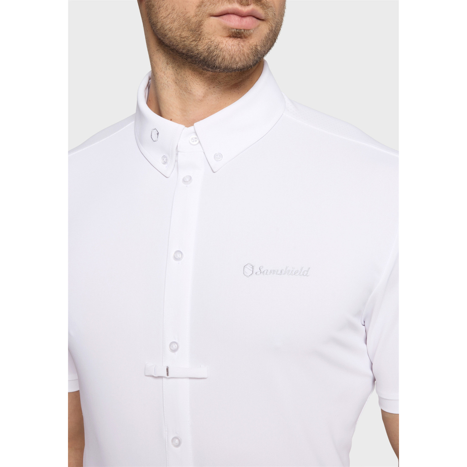 Samshield Corentin Men's Show Shirt - White - Image 3
