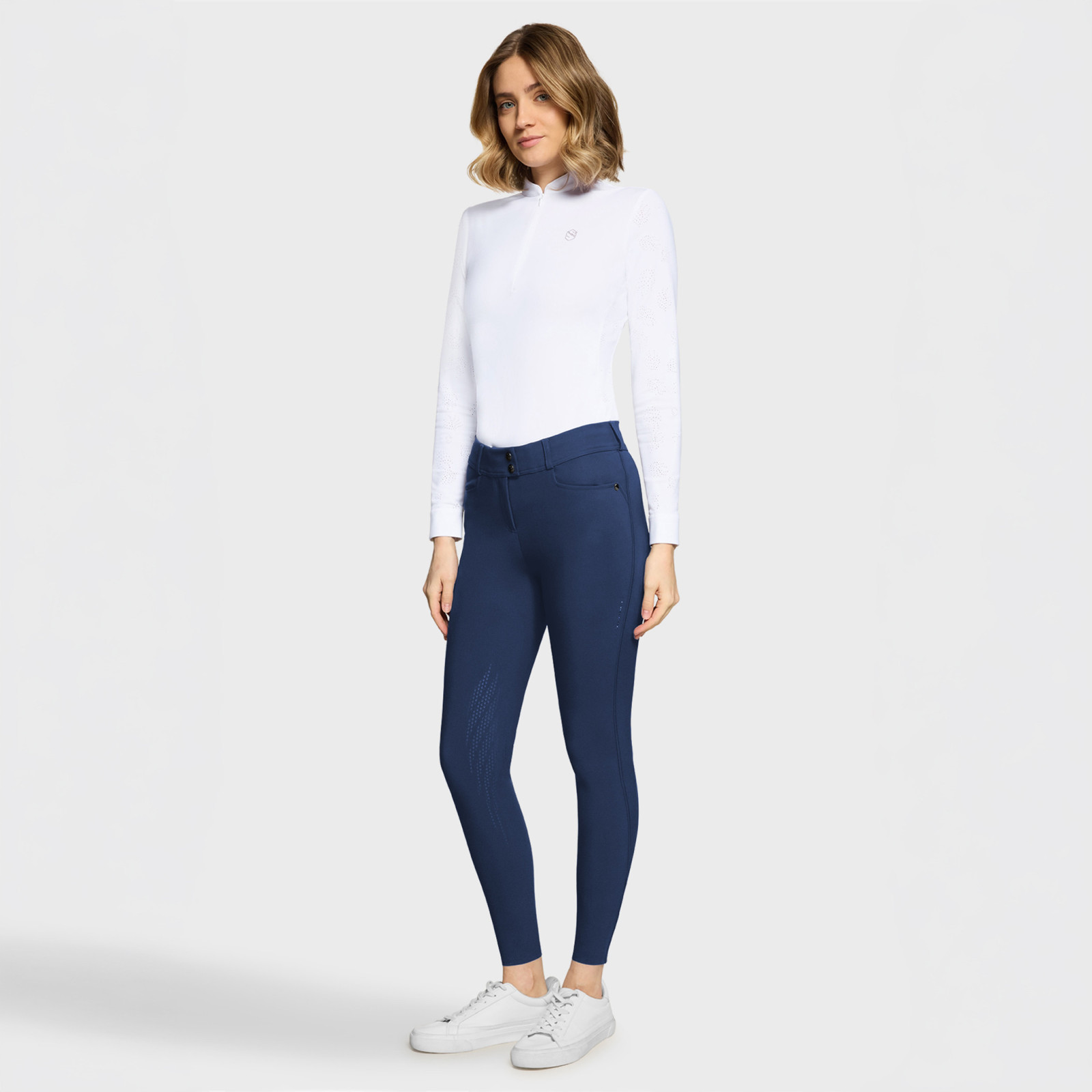 Samshield Ladies Delice Crystal Ferna - Sapphire - Image 2