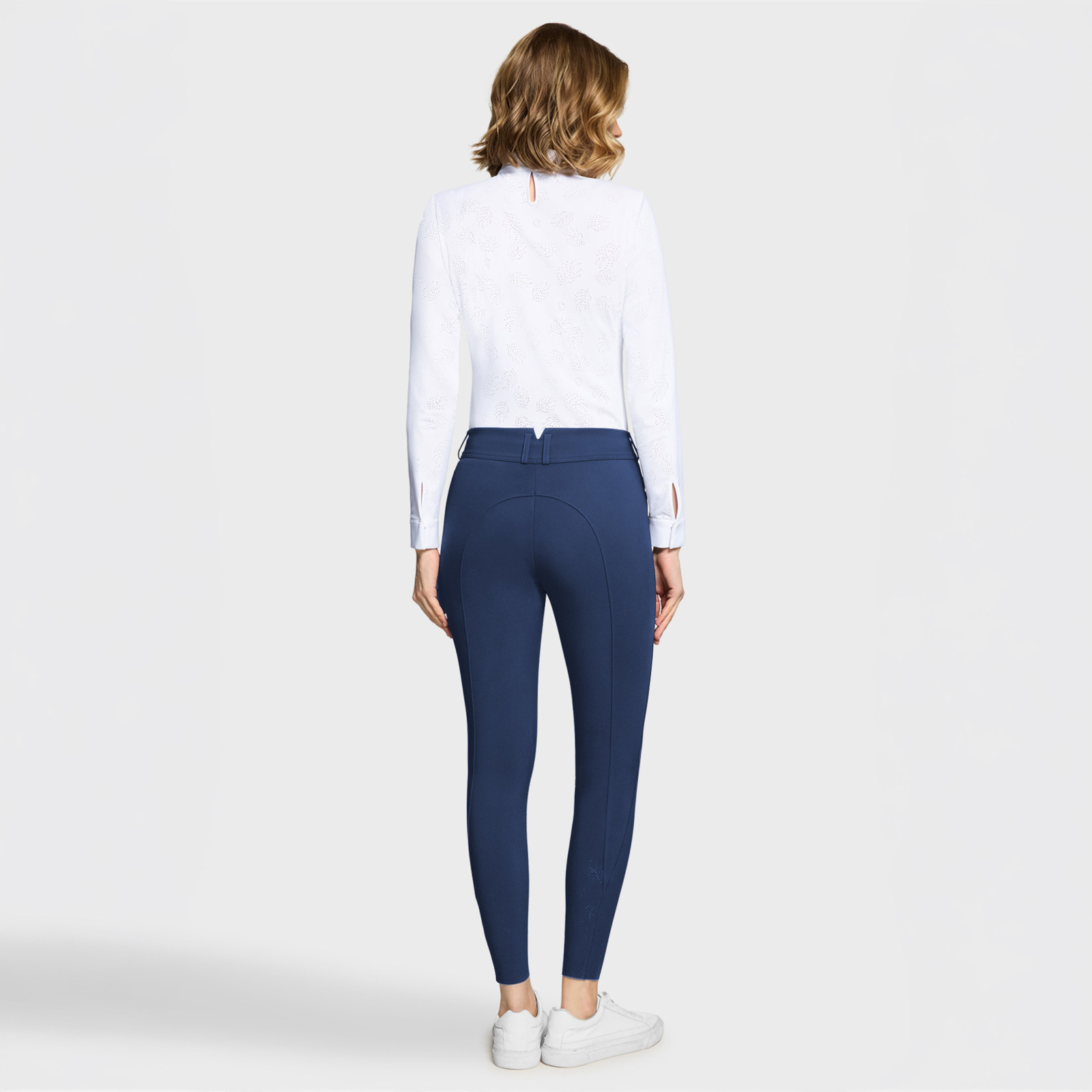 Samshield Ladies Delice Crystal Ferna - Sapphire - Image 3