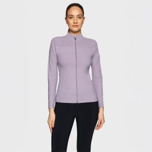 Samshield Evelya Ladies Training Top - Lavender Gray