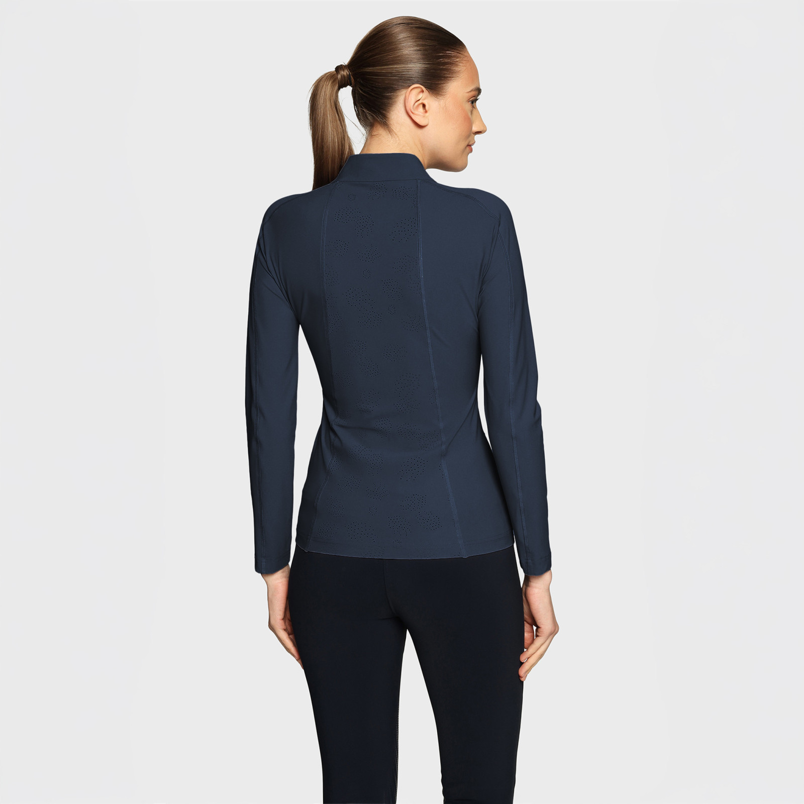 Samshield Evelya Ladies Training Top - Navy - Image 2