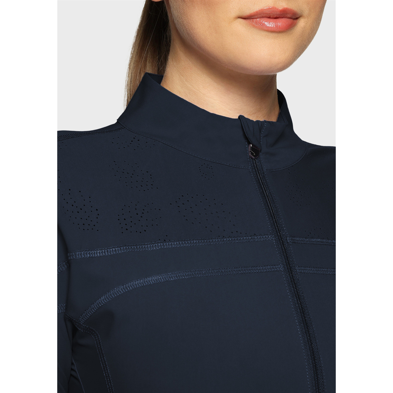 Samshield Evelya Ladies Training Top - Navy - Image 3