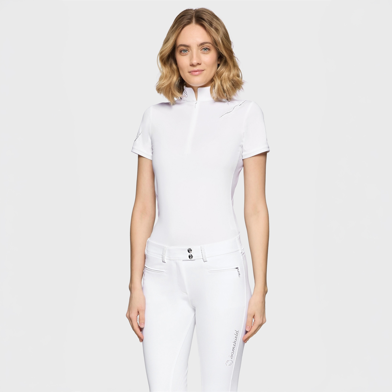 Samshield Lea Crystal Ferna - White - Image 2