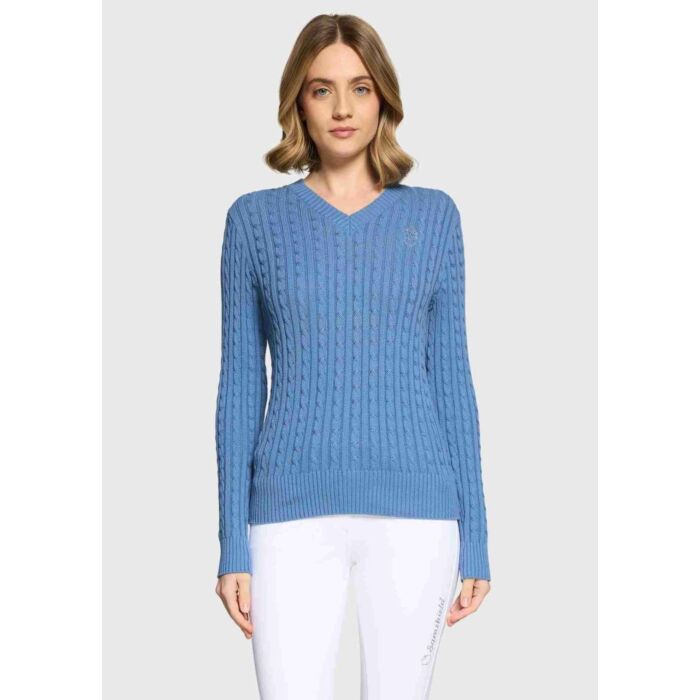 Samshield Lisa Twisted Pull-Over - Dusty Blue