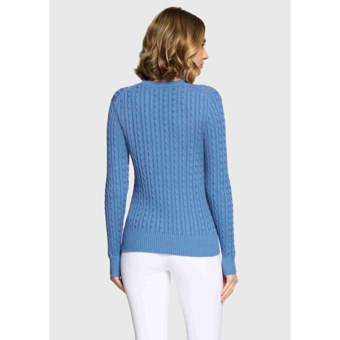 Samshield Lisa Twisted Pull-Over - Dusty Blue - Image 2
