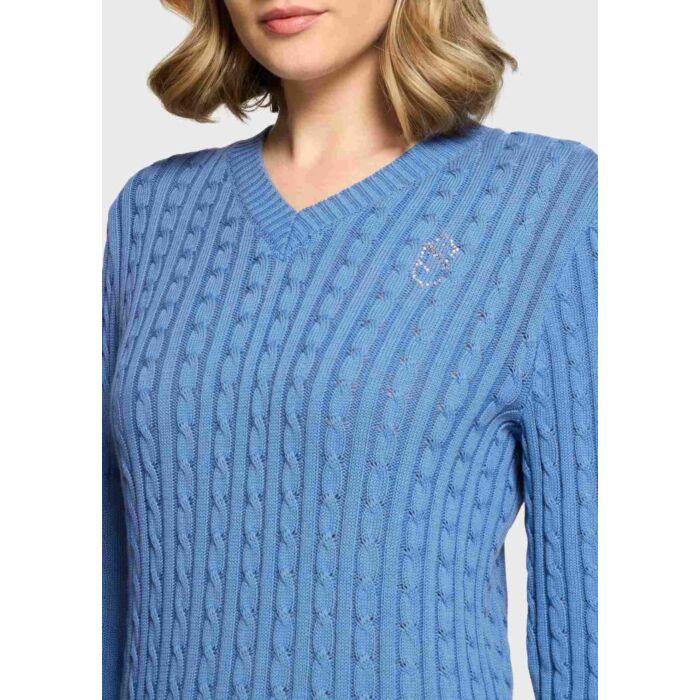 Samshield Lisa Twisted Pull-Over - Dusty Blue - Image 3