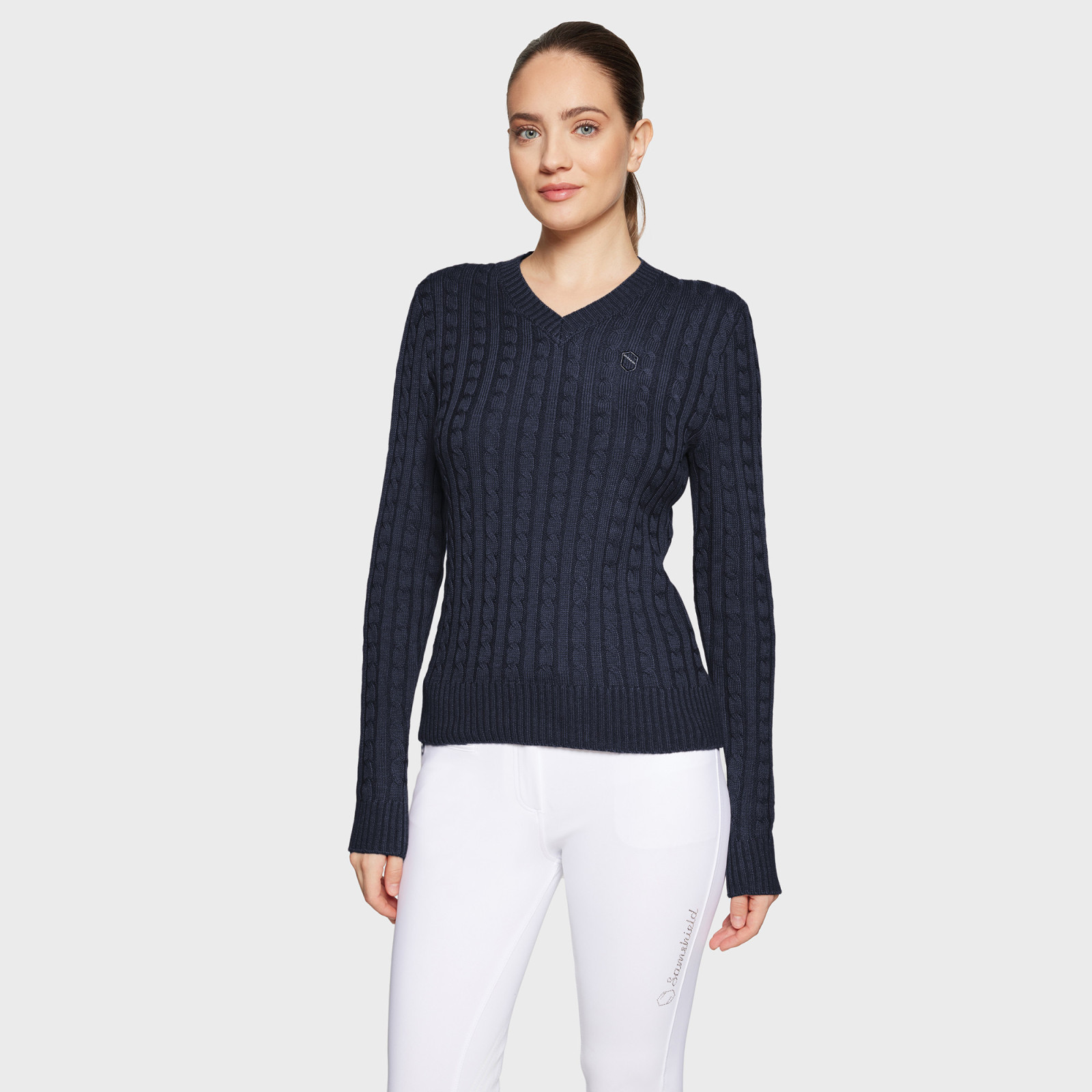 Samshield Lisa Twisted Pull-Over - Navy