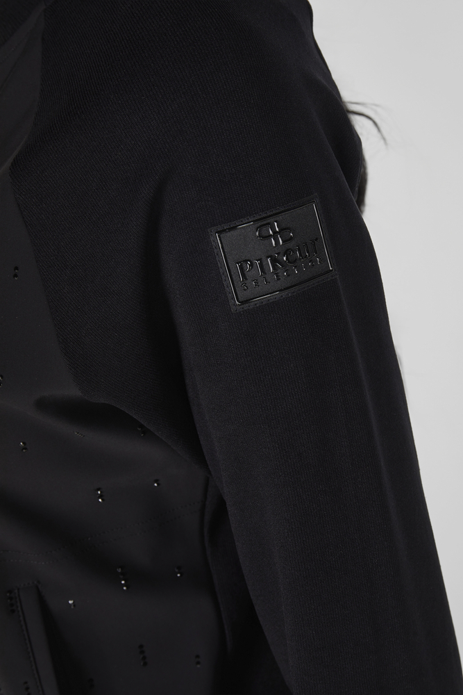 PIKEUR KNIT HYBRID BLOUSON Selection - Black - Image 3