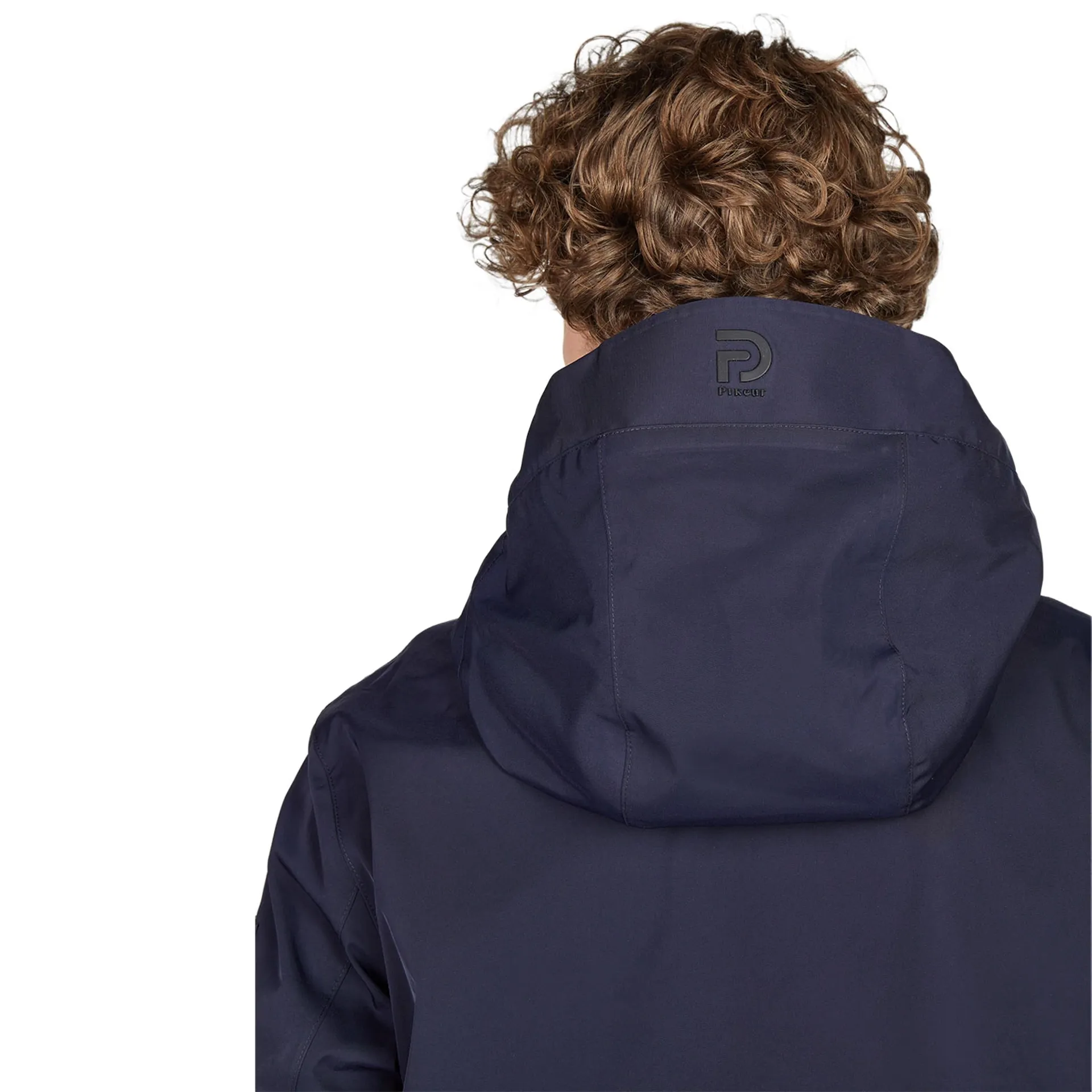 PIKEUR RAINJACKET 1015 THE CORE MEN - Navy - Image 5