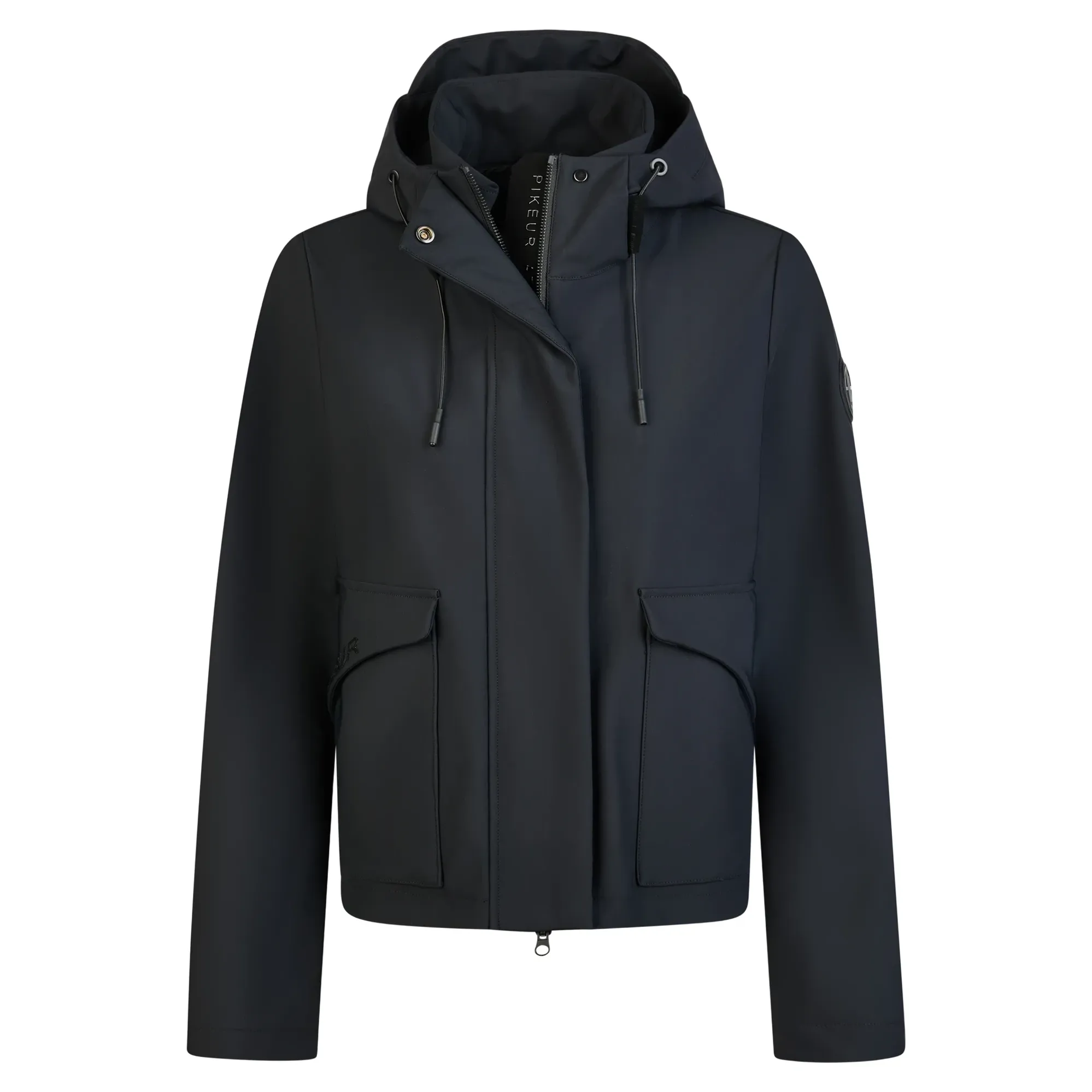 Pikeur Athleisure 1047 Womens Softshell Jacket - Black - Image 3