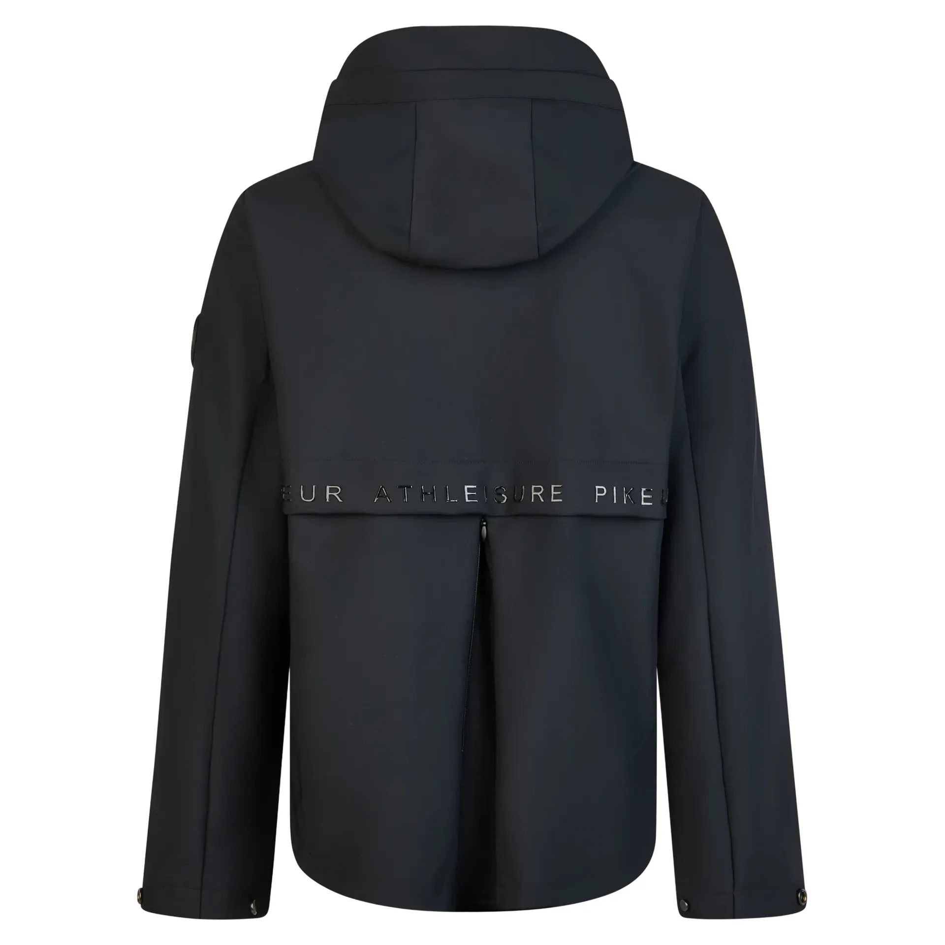 Pikeur Athleisure 1047 Womens Softshell Jacket - Black - Image 2
